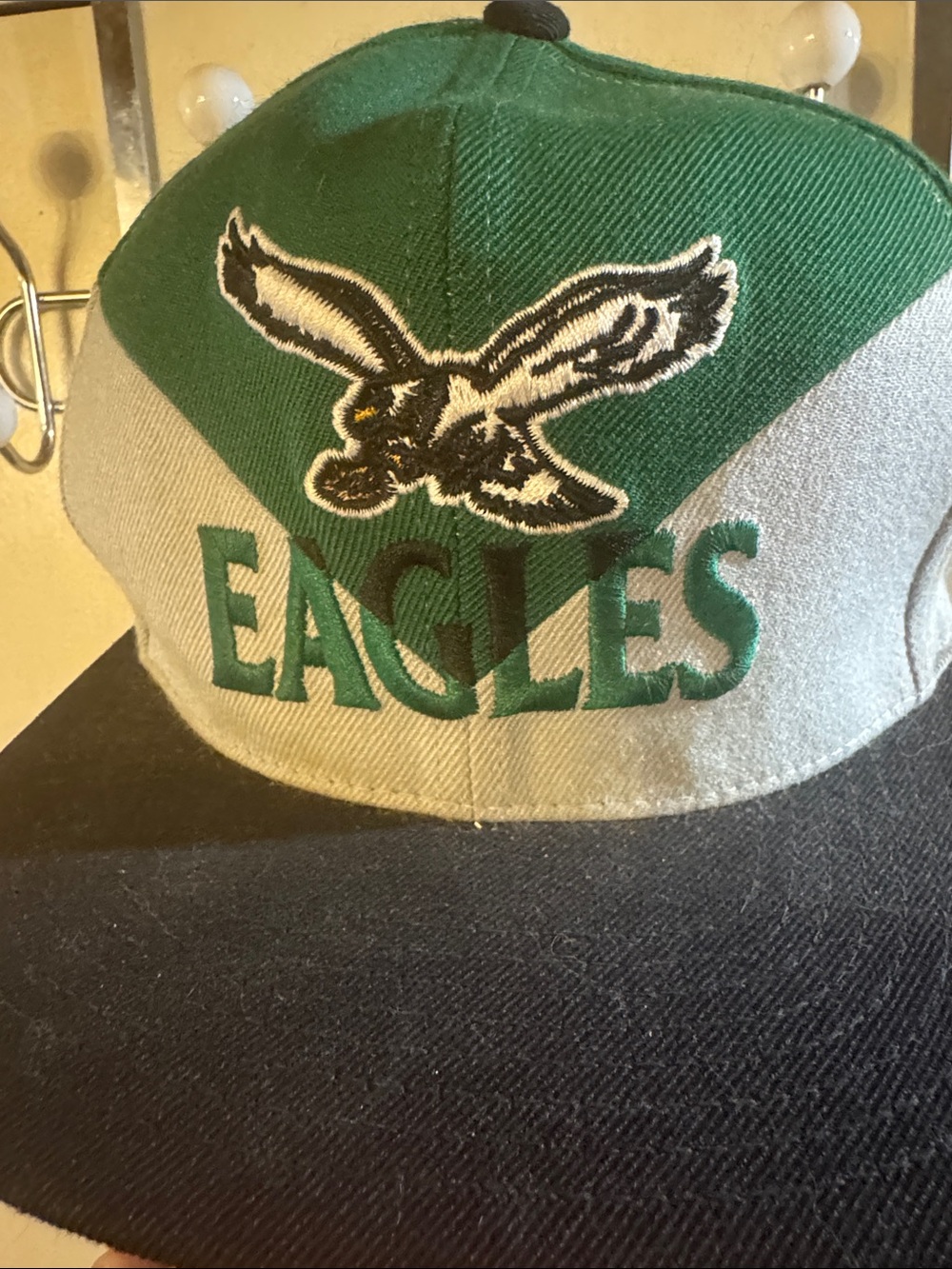 Philadelphia Eagles hat.